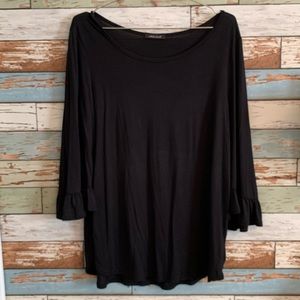 Black White Birch 3/4 Sleeve